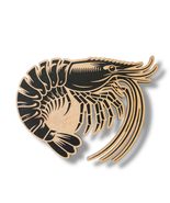 Sign - CUSTOM - Shrimp (BLACK, 18x17 Inches) - $9.79+