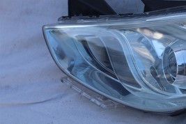 11-15 Hyundai Sonata Hybrid Projector Headlight Driver Left LH - POLISHED image 4