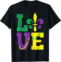 Love Fleur Lis Funny Louisiana Mardi Gras Women Men Kids T-shirt, Hoodie - $12.99+
