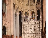 Cathedral of St John the Divine  New York City NY NYC UNP Albertype Post... - $2.92