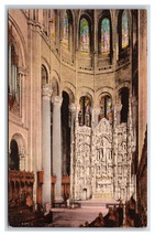 Cathedral of St John the Divine  New York City NY NYC UNP Albertype Postcard P27 - £2.33 GBP