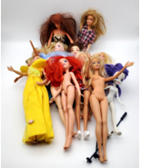 Fashion Doll Lot Barbies Princess My Little Pony 12 Piece Mattel Ariel F... - £14.46 GBP