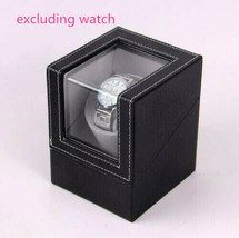 Automatic Rotation Watch Winder Display Box Case Gift Storage Organizer Holder - £30.74 GBP+