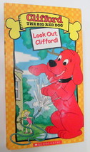 Clifford-The Big Red Dog: Look Out Clifford! [VHS] Scholastic - £9.38 GBP