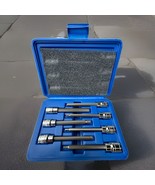 7 Pcs 3/8” Dr Extra Long Reach Allen Hex Bit  Socket Set Metric 3mm - 10... - £11.18 GBP