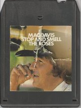 Mac Davis - Stop and Smell the Roses - 8-track  - £13.57 GBP
