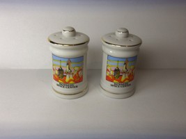 KENNEDY SPACE CENTER SALT &amp; PEPPER SHAKERS  VINTAGE JAPAN UNUSED - £11.64 GBP