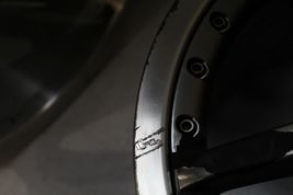 2005-2006 MERCEDES S65 CL65 OEM 2 PIECE AMG 19" STAGGERED WHEEL RIM SET P8927 image 8