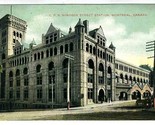 Canadian Pacific Railroad Windsor Street Station Postcard Montreal Quebec - $11.88