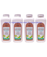 4XHypoallergenic Baby Powder w/ Aloe Vera &amp; Vitamin E Prevent Diaper Ras... - $33.94 CAD