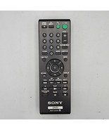 Original OEM Sony Replacement DVD Remote Control RMT-D197A Tested &amp; Working - $185.13 MXN