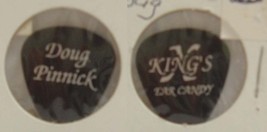 KINGS X - VINTAGE OLD DOUG PINNICK SHOW CONCERT TOUR GUITAR PICK - $10.00