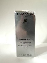 Lancome Photogenic Skin illuminating Makeup spf 15 Suede 4 1oz/30ml Boxed - £30.49 GBP