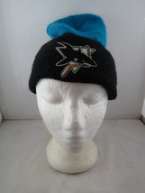 San Jose Sharks Toque/Beanie (VTG) -  Two Tone Classic - Adult Stretch Fit - £39.16 GBP