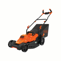 BLACK+DECKER BEMW472BH 10AMP 15&quot; Electric Mower - £128.17 GBP