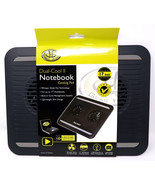 GEAR HEAD CF3300BLK USB DUAL-COOL II NOTEBOOK COOLING PAD, UP TO 17&quot; - NEW! - £19.88 GBP