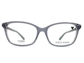 Cole Haan Eyeglasses Frames CH5052 036 SMOKE CRYSTAL Cat Eye Full Rim 54-16-140 - $79.05