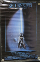 Vintage 1983 Star Wars Movie Poster Return of the Jedi 36x24 USA - $59.35