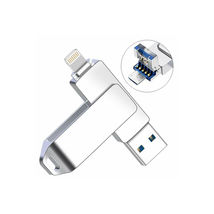 GOLDENRAM GROUP INC 902F42-GR 1TB USB/APPLE LIGHTNING 2-IN-1 COMBO FLASH... - $259.54 CAD
