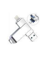 GOLDENRAM GROUP INC 902F42-GR 1TB USB/APPLE LIGHTNING 2-IN-1 COMBO FLASH... - €158,05 EUR