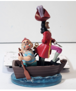 Disney Sketchbook Ornament Captain Hook Mr Smee Villain Boat Peter Pan 2024 - $25.23