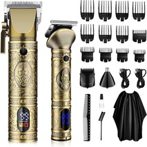 Gsky Hair Clippers For Men Professional, Cordless Clippers For Hair Cutt... - $1,531.09 MXN