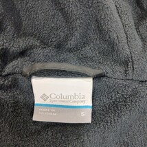 Columbia XL0660 Women's Black Drawstring Hoodie Full Zip Jacket Size Small  image 3