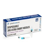 Plastcare USA Disposable Anesthetic Needles 30G Extra Short Blue Plastic... - $11.25