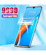 Nokia G60 Hydrogel Film Screen Protector Brand New Soft TPU Shield - $6.99