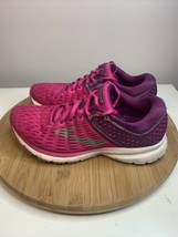 Brooks Ravenna 9 Womens Size 6 Running Shoes Pink Purple Sneakers 120269... - $24.74