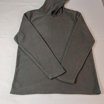 Xersion Men’s Gray Cotton Long Sleeve Pockets Hoodie Pullover Sweatshirt Size L image 10