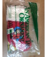 McDonalds Sears An American Tail Christmas Stocking Ornament Vintage 1986  - $19.59 CAD