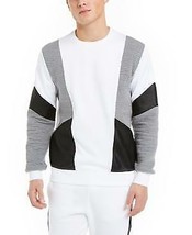 Inc Mens Ribbed Colorblocked Sweatshirt, Choose Sz/Color - £18.97 GBP