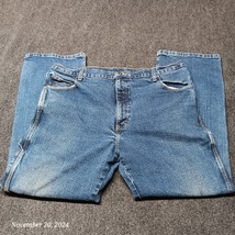 Dickies Carpenter Denim Jeans Men Size 38 x 30 Blue Relaxed Fit  Workwear - $15.23