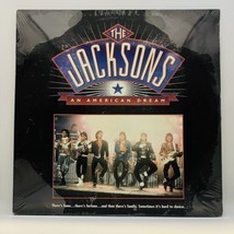 The Jacksons Miniseries Laserdisc LD, New Sealed Very Rare! “An American Dream” - £77.51 GBP