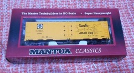 Mantua Santa Fe Box Car 733001, Vintage HO Scale Model Railroad Train, NIB - £17.48 GBP