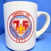 Camperall - 1985 Diamond Jubilee G.N.F.C. 75th Coffee Mug  Boy Scouts - $177.90 MXN