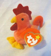 Mcdonald&#39;s Ty Teenie Beanie Strut The Rooster  1999 NO BAG - £4.25 GBP