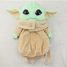 30cm  Yoda Baby Backpack  Wars Plush Backpack Doll Mandalorian Adult Chi... - £109.51 GBP