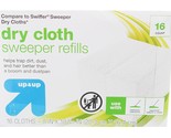 Up and Up  Floor Sweepers Dry Cloths - 16 ct Distressd Package - $2.96