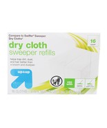 Up and Up  Floor Sweepers Dry Cloths - 16 ct Distressd Package - $2.96