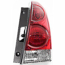 Tail Light Brake Lamp For 2004-09 Nissan Quest Right Side Halogen Red Clear Lens - $185.53
