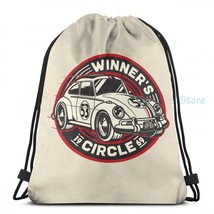 VW bug beetle Herbie #53 drawstring bag for men - £17.13 GBP