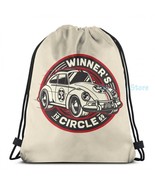 VW bug beetle Herbie #53 drawstring bag for men - $21.78