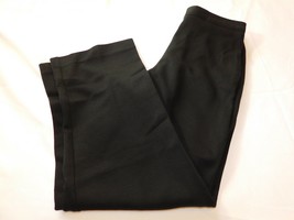 Alfred Dunner Womens Ladies pants Slacks &quot;On the Red Carpet&quot; Black Size 8 NWT - £22.59 GBP