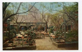 Court of Two Sisters Restaurant Postcard French Quarter New Orleans Louisiana - £7.76 GBP