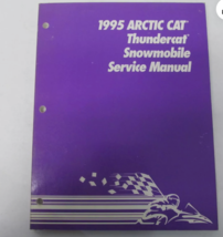 1995 ARCTIC CAT Thundercat Service Repair Shop Manual OEM 2255-135 - $12.90