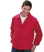 Auburn® Kasha Lined Nylon Coach Jacket, Adult Solid Red,Blue,Black,Green... - £16.79 GBP+