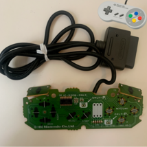 Nintendo Super Famicom Controller PCB Circuit Board SNES Cable Included - $8.89