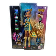 2022 Monster High Cleo DeNile Deluxe Set With Tut Cat Pet Doll New - £15.56 GBP